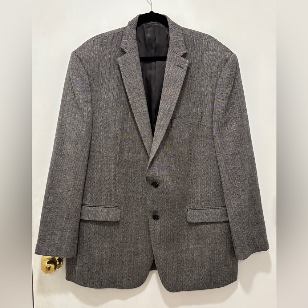 Ralph Lauren Gray Men's Blazer. Size 48L